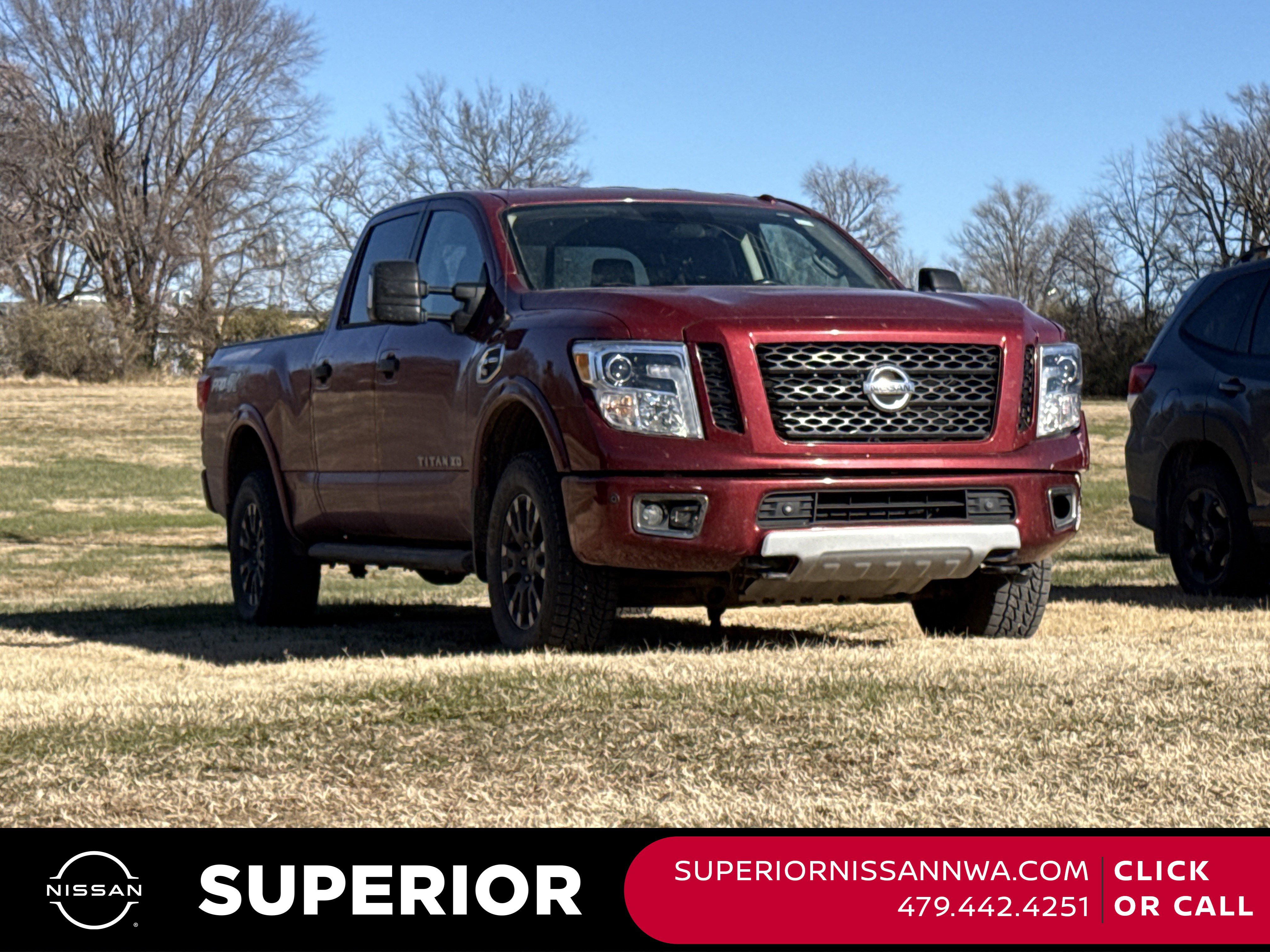 2019 Nissan Titan XD Pro-4X's photo
