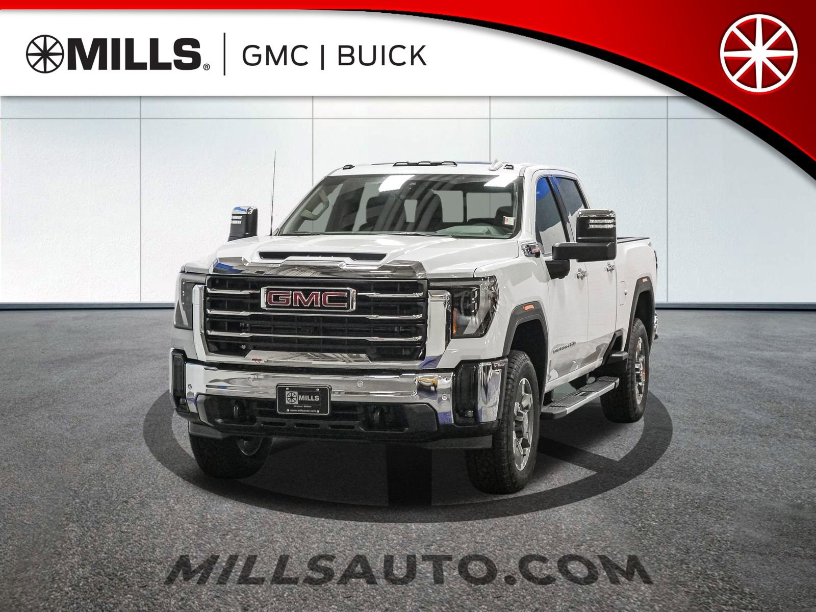 2026 GMC Sierra 3500HD SLT's photo