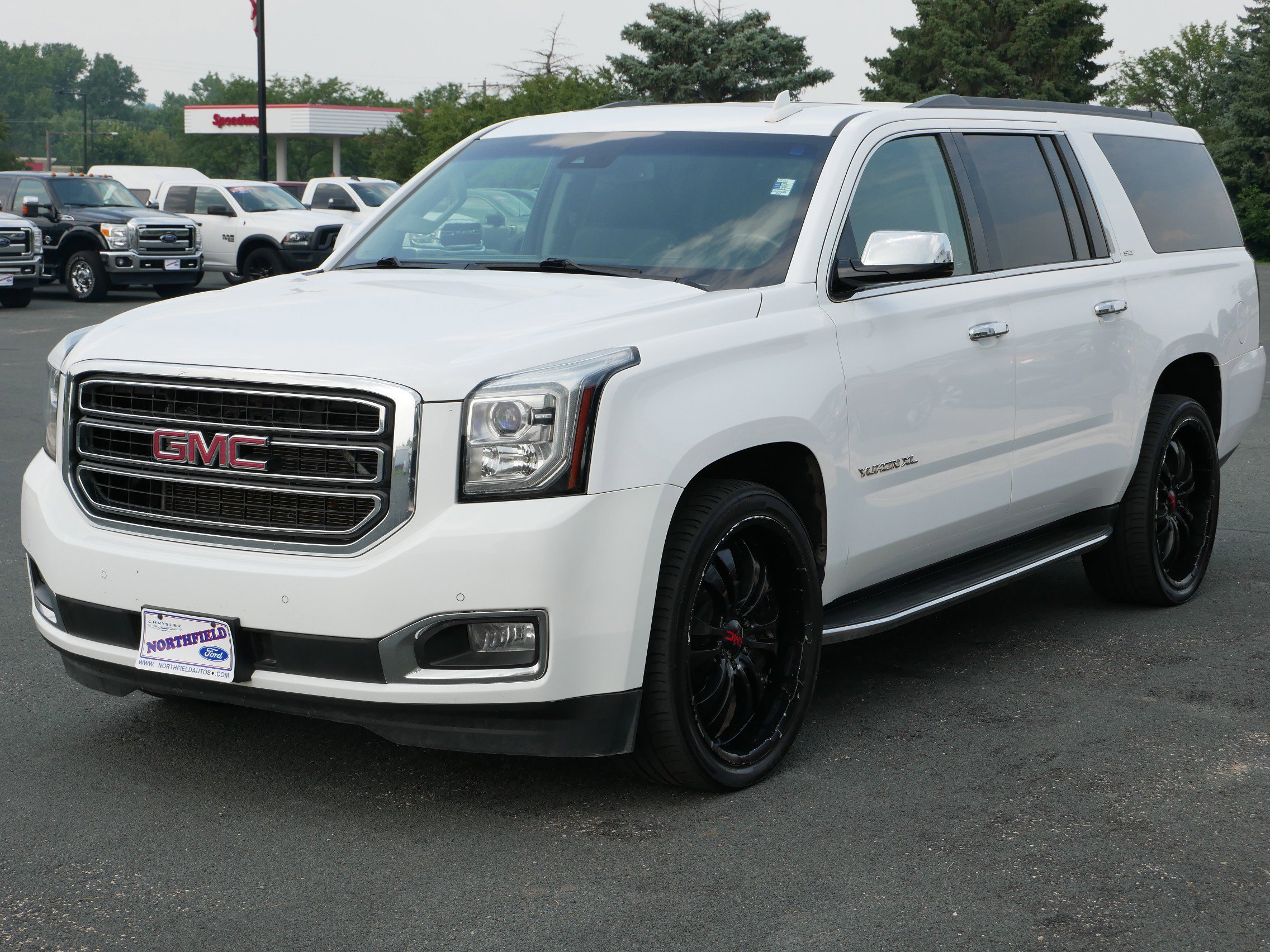 2016 Gmc Yukon XL SLT photo 4