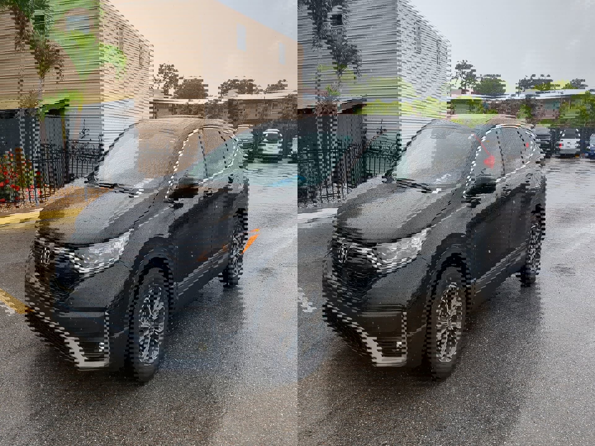 2021 Honda CR-V EX photo 9