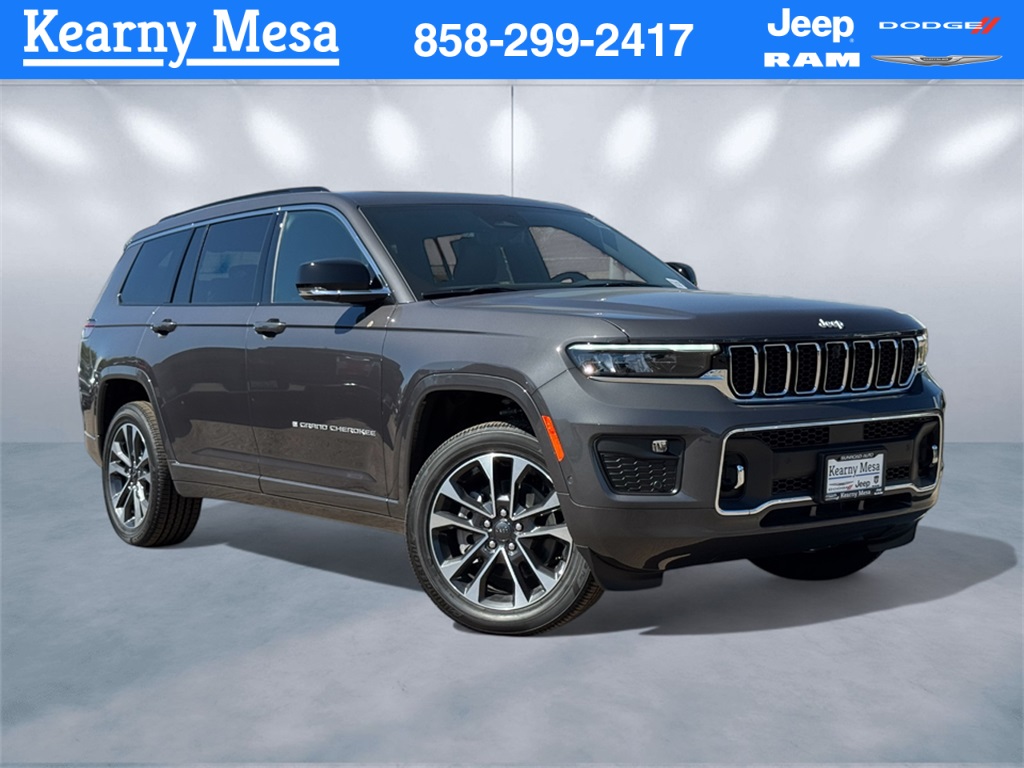 2025 Jeep Grand Cherokee L Overland's photo