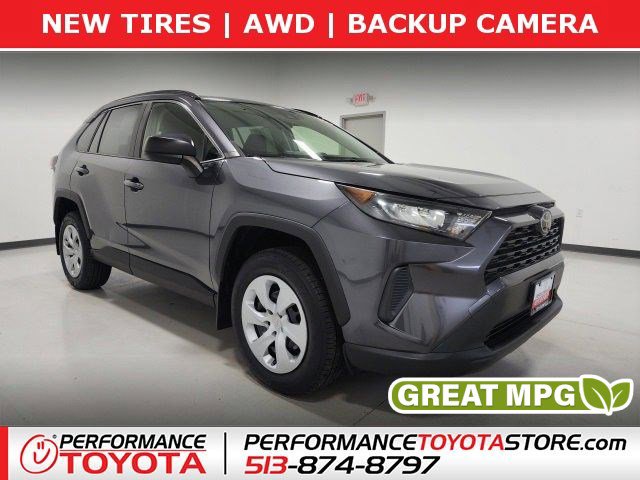 2019 Toyota RAV4 LE
