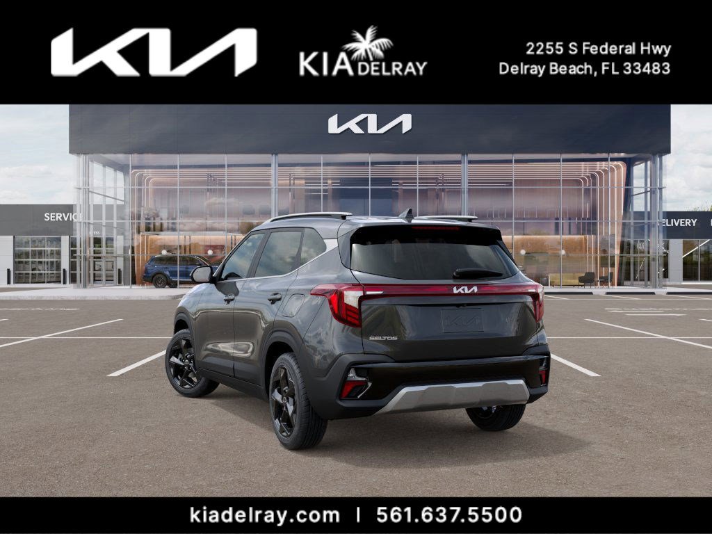 2026 Kia Seltos EX photo 3