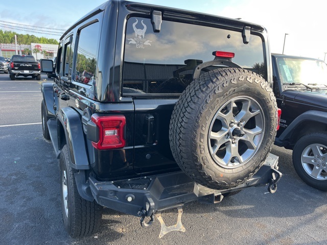 2018 Jeep Wrangler Unlimited Sahara photo 3