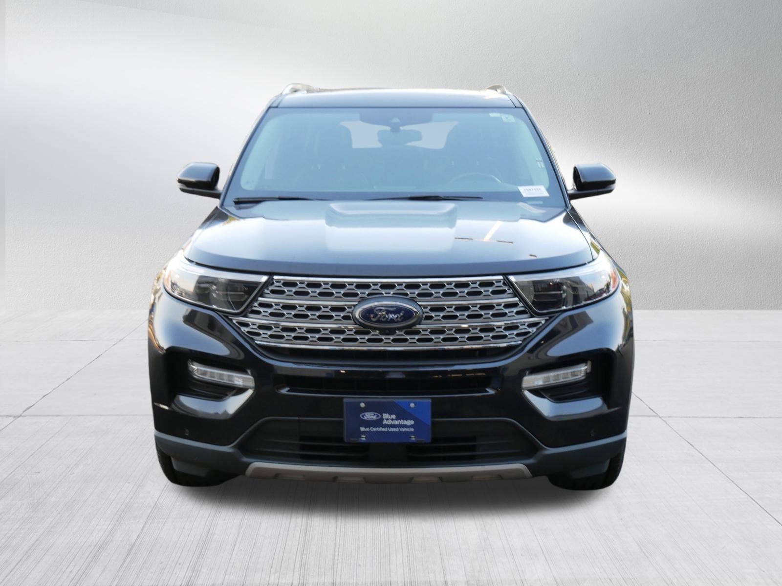 Certified 2021 Ford Explorer Limited with VIN 1FMSK8FH8MGA84835 for sale in Coon Rapids, Minnesota