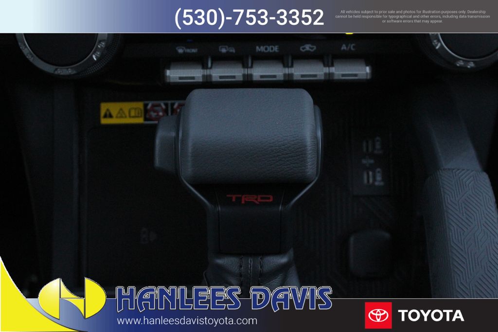 2025 Toyota Tacoma TRD Sport 4x4 Double Cab photo 19