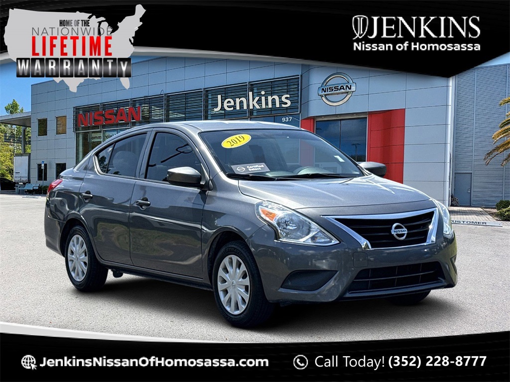 2019 Nissan Versa Sedan