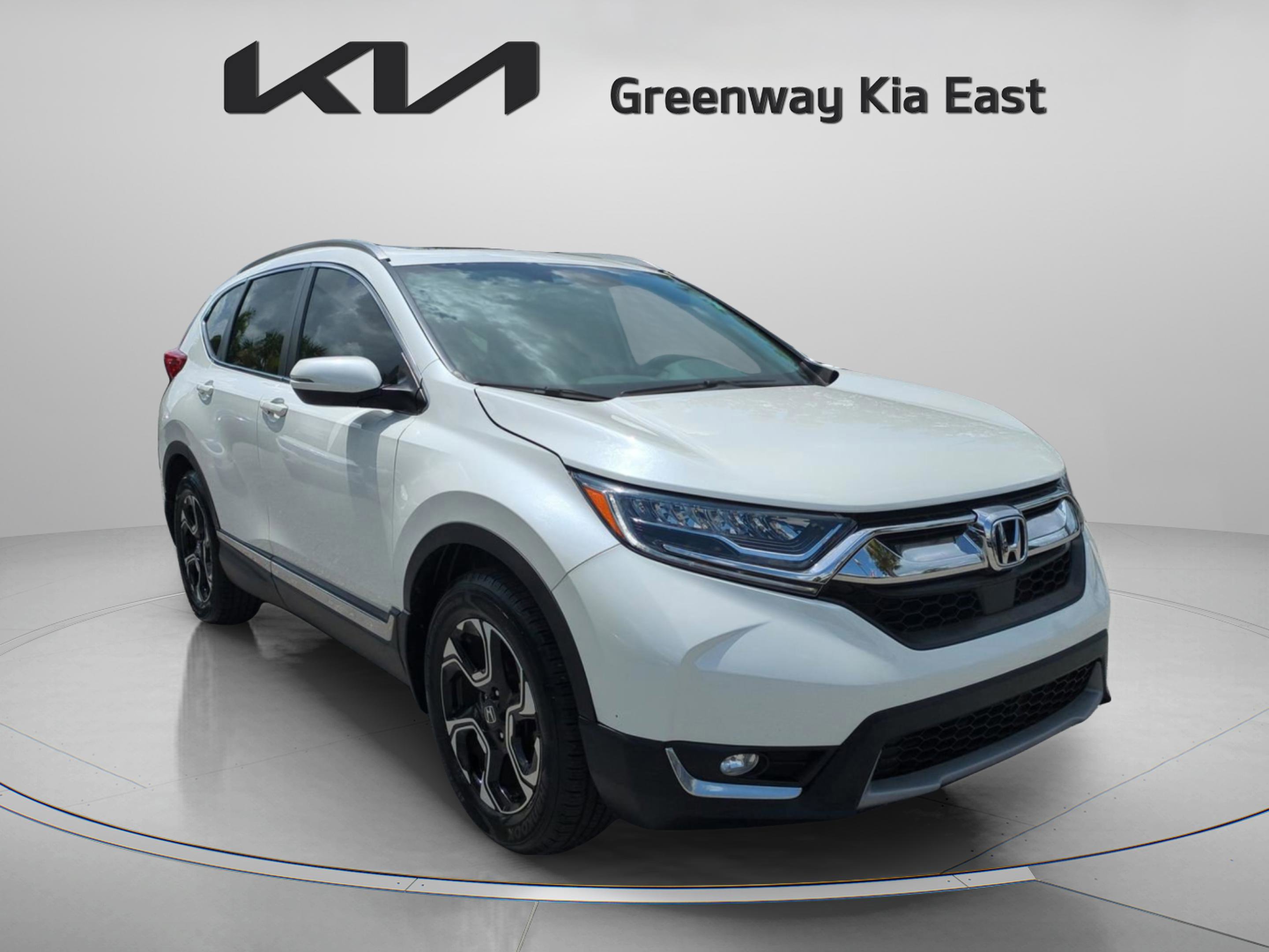 Used 2017 Honda CR-V Touring with VIN 5J6RW1H98HL010391 for sale in Kansas City