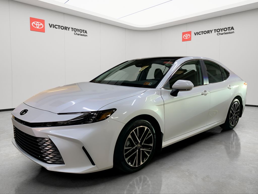 2026 Toyota Camry XLE photo 2