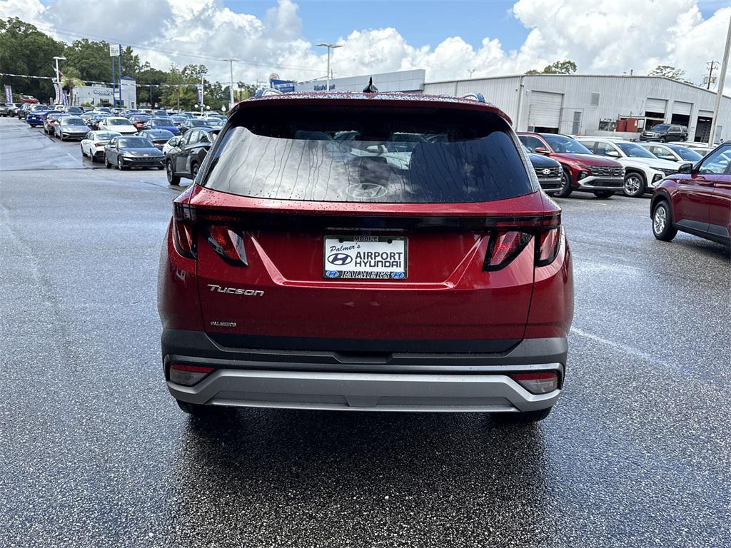 2025 Hyundai Tucson SEL photo 4