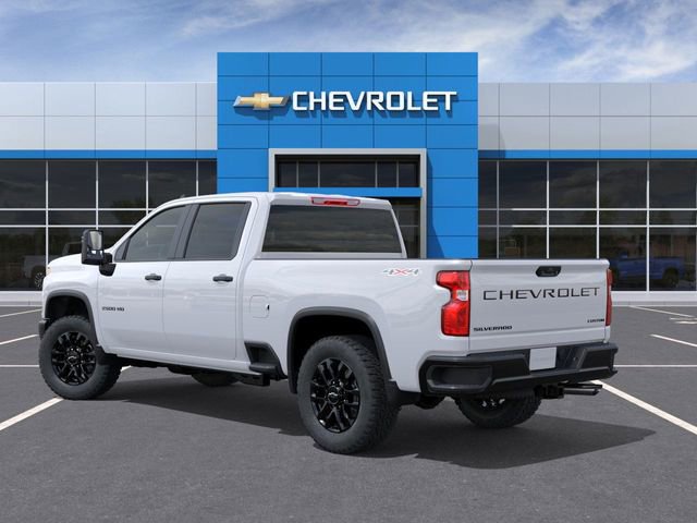 2026 Chevrolet Silverado Custom photo 3