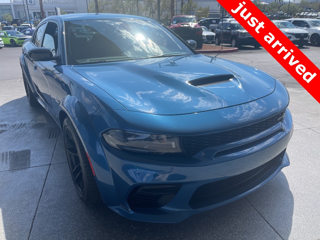 PreOwned 2023 Dodge Charger R/T Scat Pack Widebody 4D Sedan in