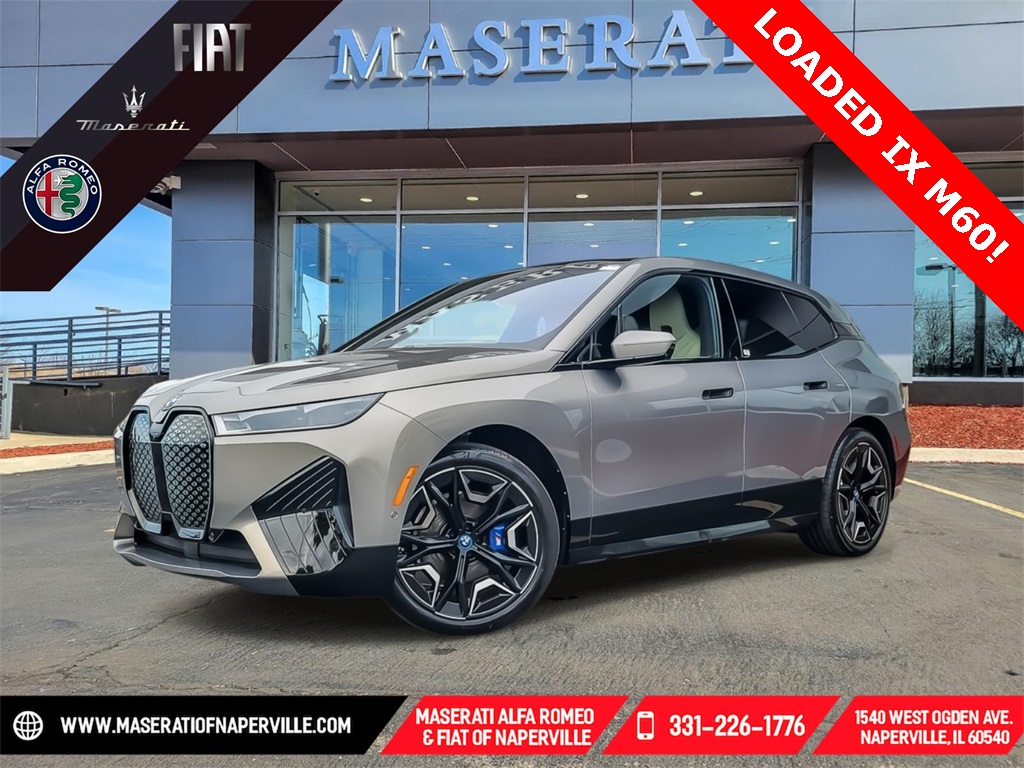 2024 BMW iX Base's photo