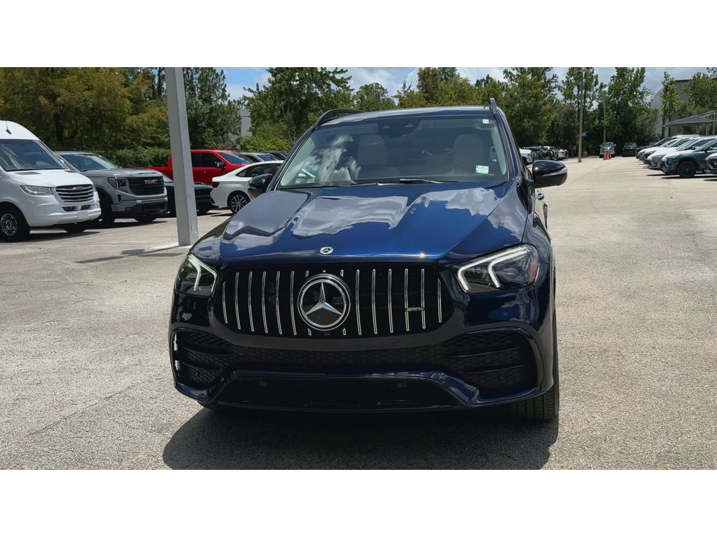 2021 Mercedes Benz GLE AMG 53 4MATIC photo 2