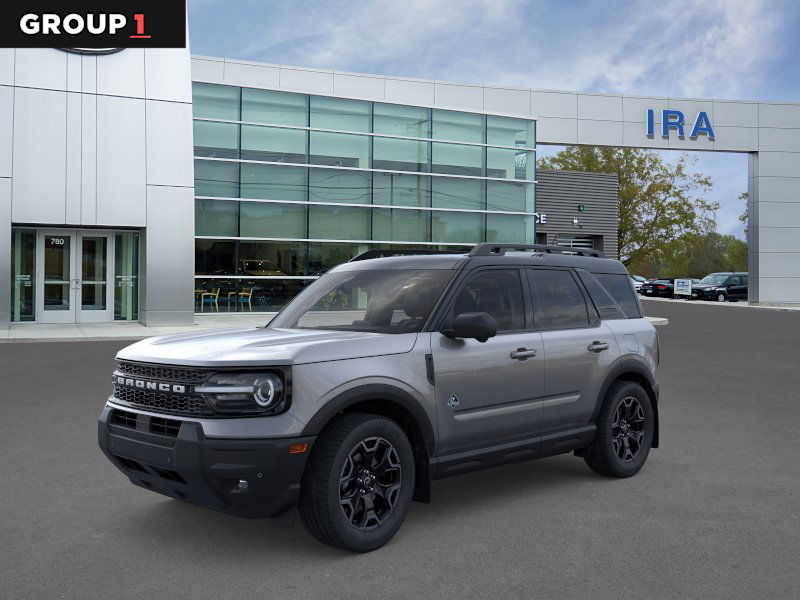 2025 Ford Bronco Sport Outer Banks's photo