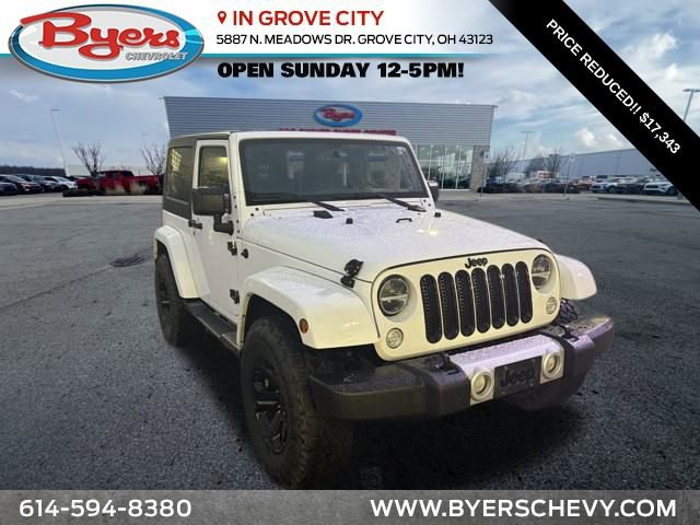 2015 Jeep Wrangler Sahara's photo