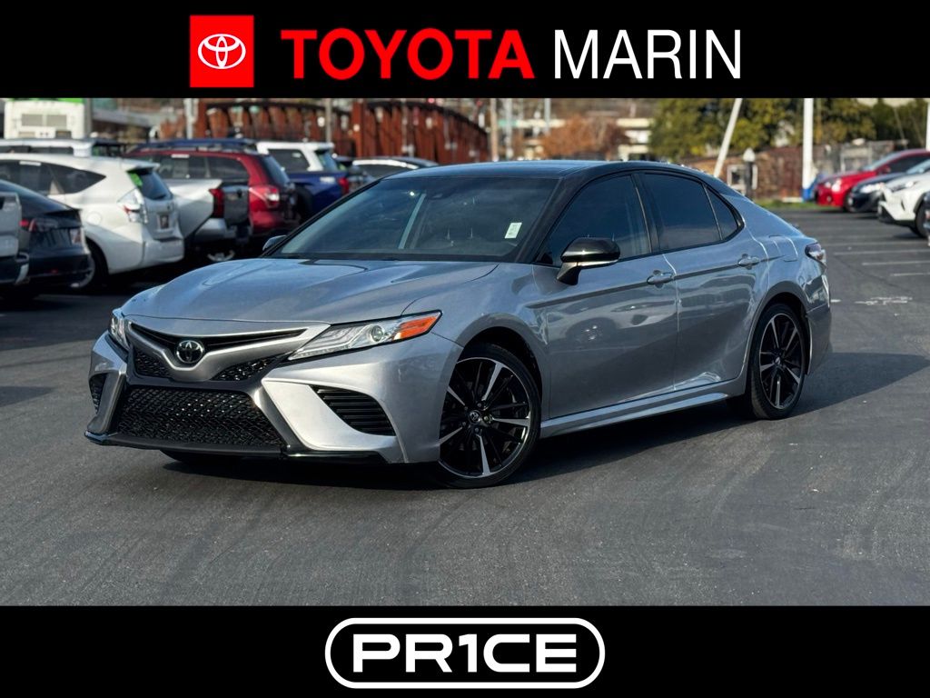 2020 Toyota Camry XSE's photo