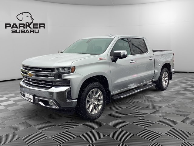 2022 Chevrolet Silverado 1500 Limited LTZ's photo