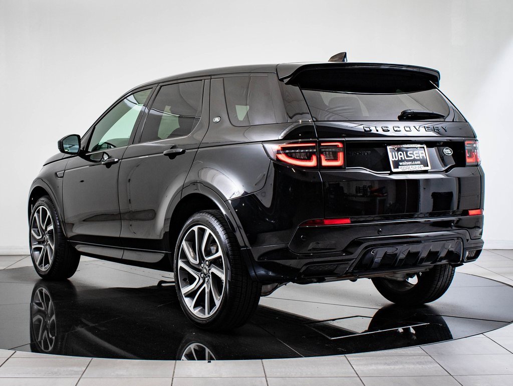 2023 Land Rover Discovery Sport SE R-Dynamic photo 10