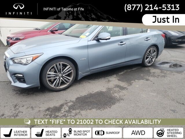2014 INFINITI Q50 S Hybrid