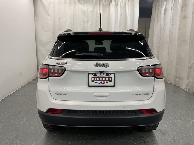 Used 2024 White Jeep Limited image 6