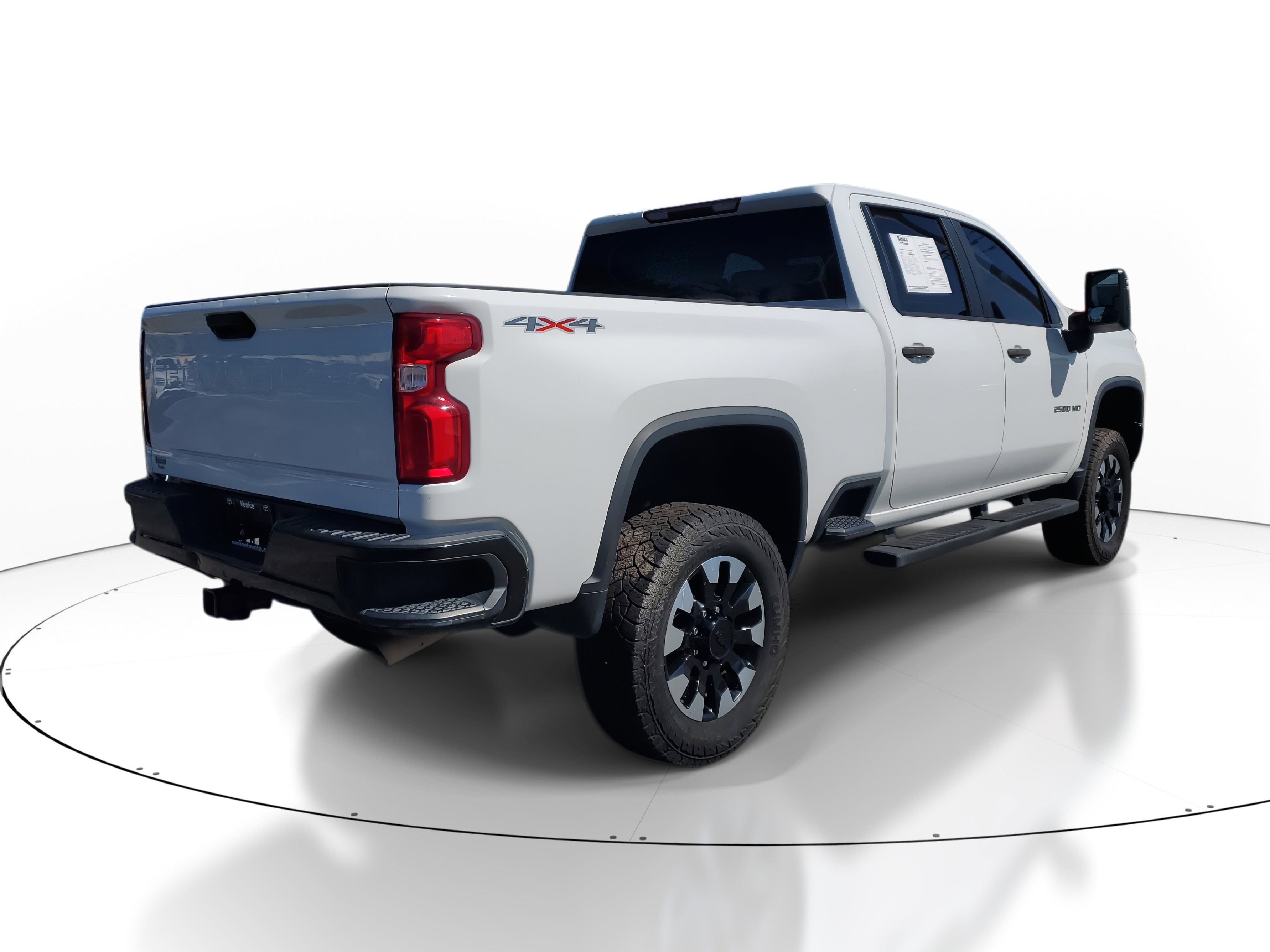 2020 Chevrolet Silverado 2500HD Custom photo 4
