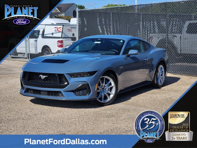 フォード MUSTANG GT メタリックブルー New 2025 Ford Mustang GT Premium Fastback for Sale in Dallas, TX
