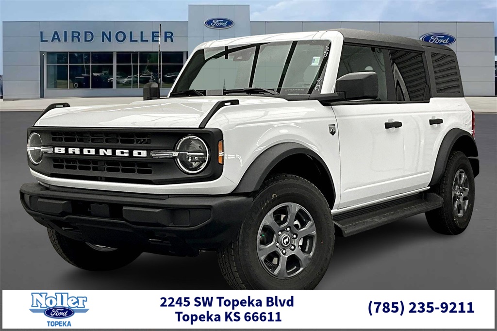 2025 Ford Bronco 4-Door Big Bend's photo