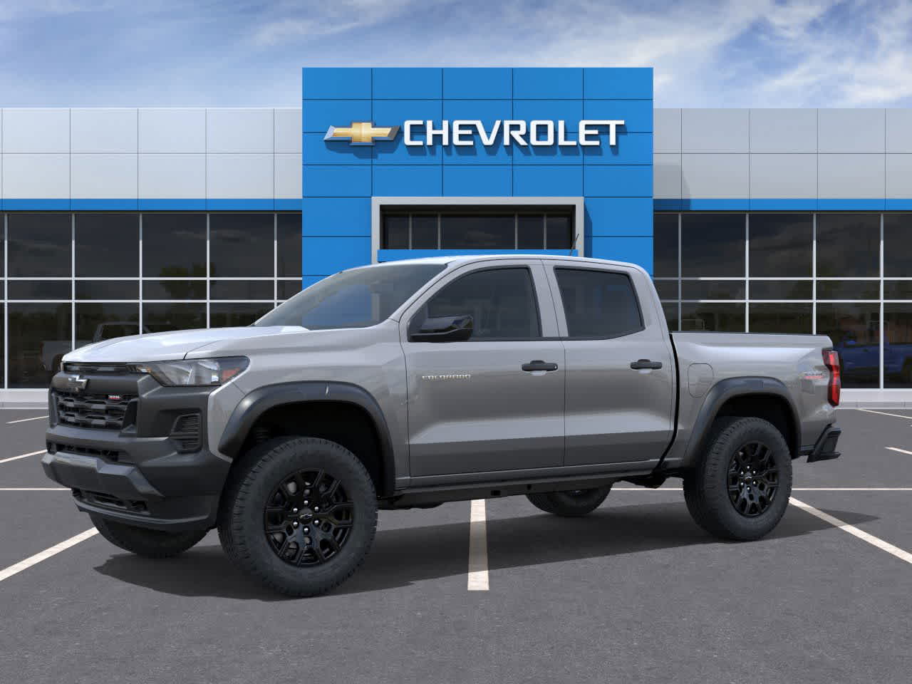 2026 Chevrolet Colorado Trail Boss photo 2
