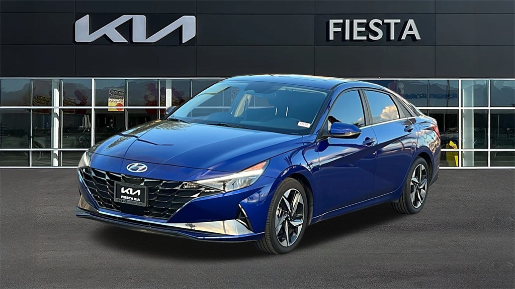 2021 Hyundai Elantra Limited photo 2