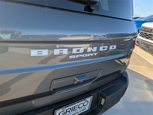 2025 Ford Bronco Sport Big Bend photo 11