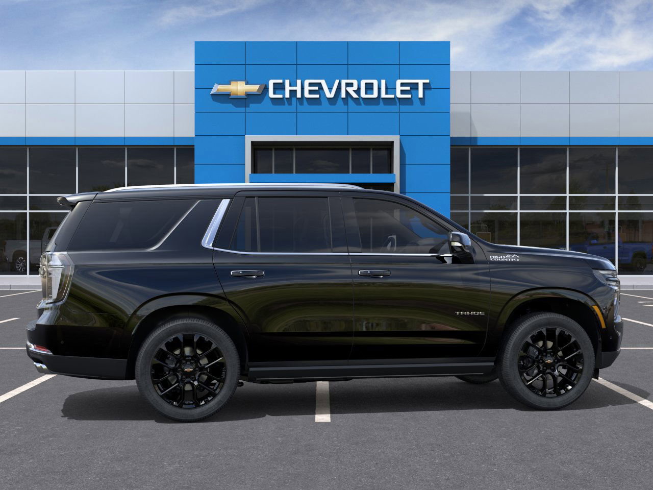 2026 Chevrolet Tahoe High Country photo 4