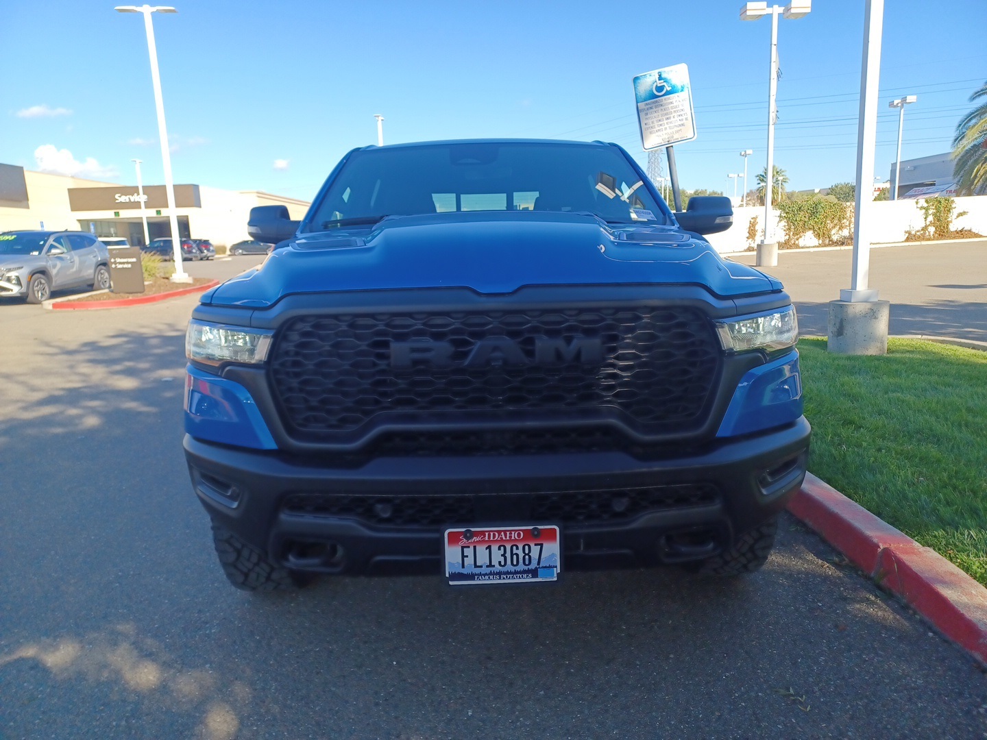 2025 Ram 1500 Rebel photo 2