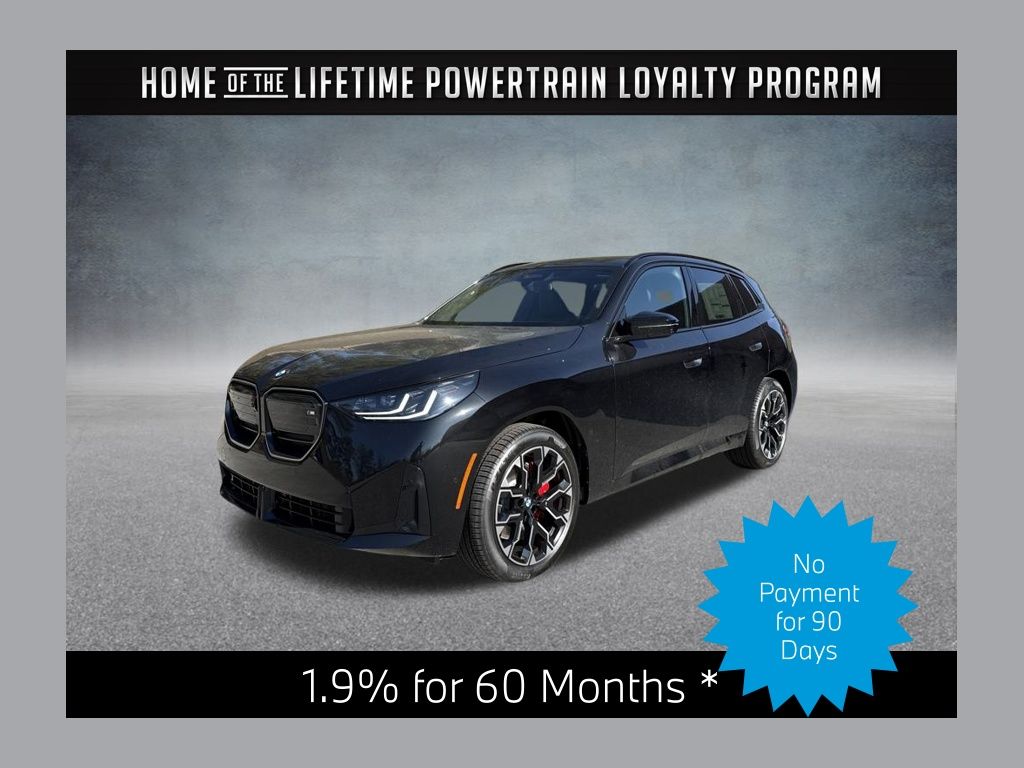 2026 BMW X3 M50's photo