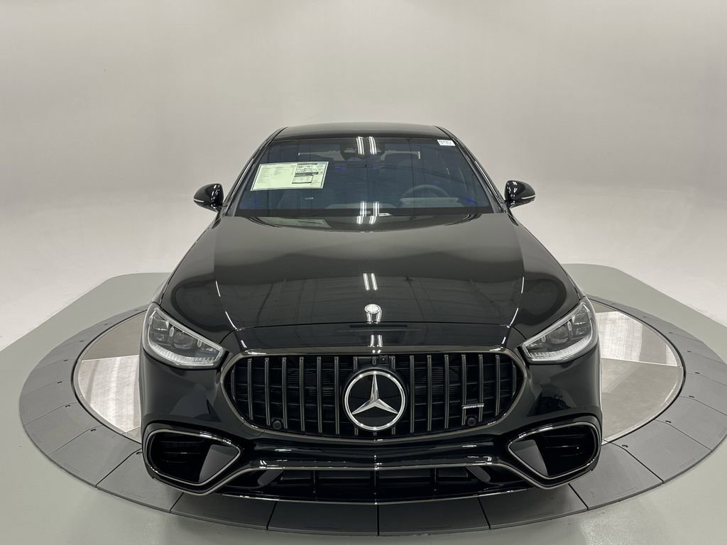 2026 Mercedes Benz S AMG 63 e 4MATIC photo 2