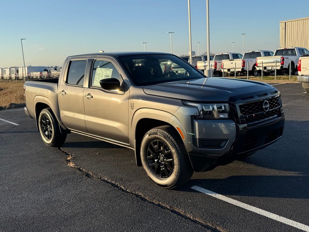 2026 Nissan Frontier SV photo 2