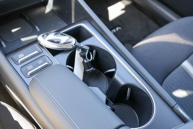 New 2025 Gray Hyundai SEL Convenience image 14