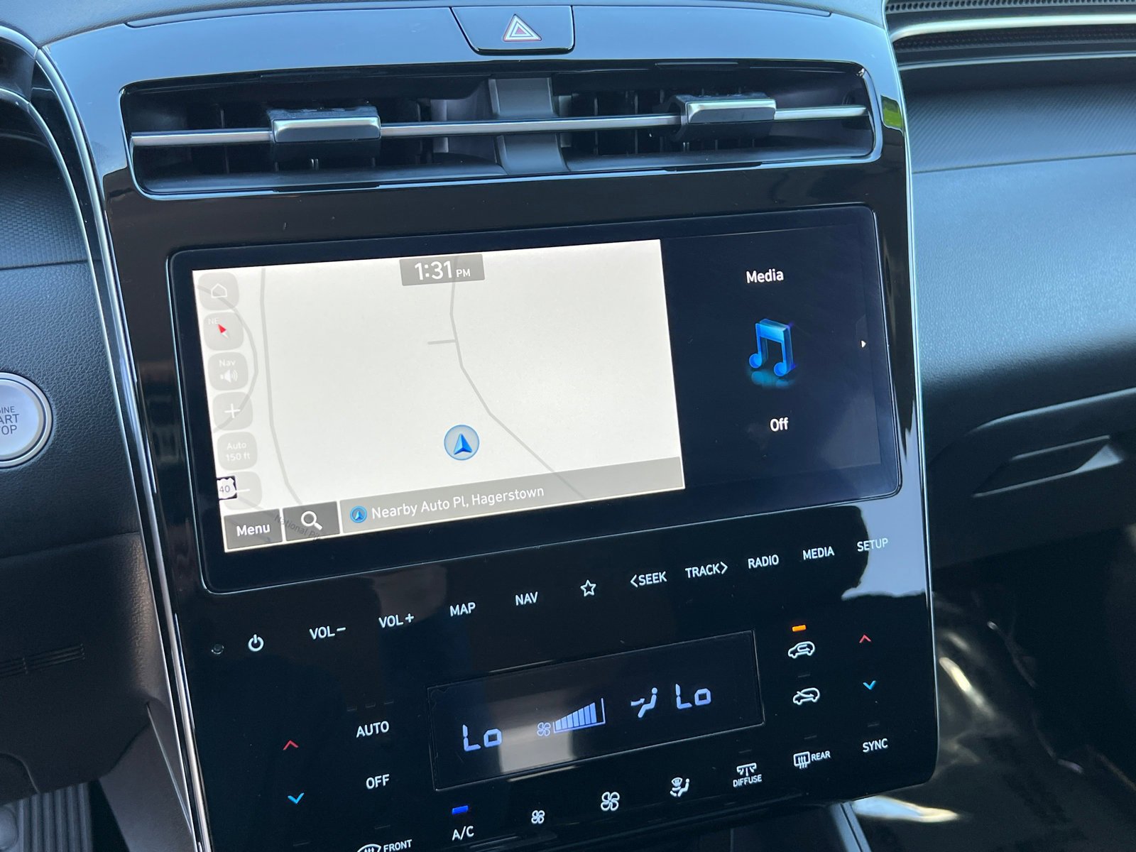 2024 Hyundai Tucson Hybrid Blue photo 4