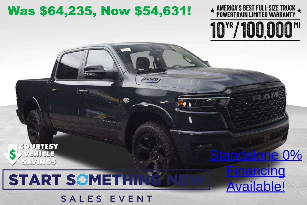 2026 RAM 1500 Big Horn's photo