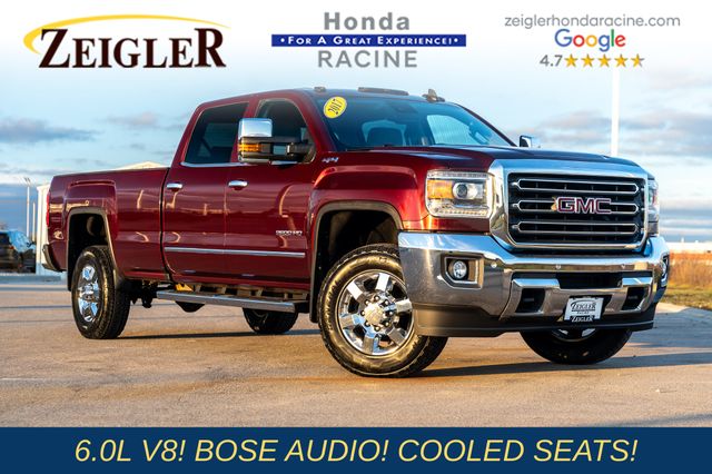 2017 GMC Sierra 2500HD SLT's photo