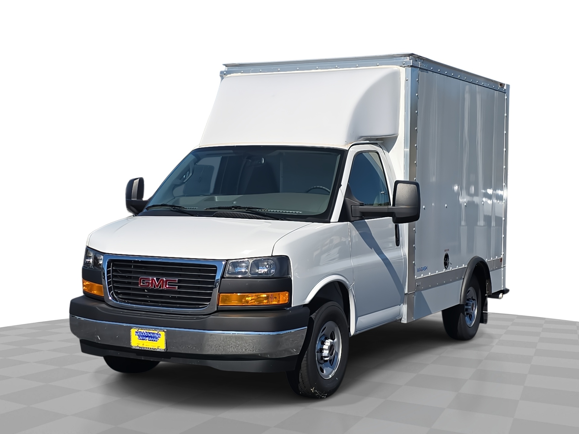 2025 GMC Savana Cutaway Work Van's photo