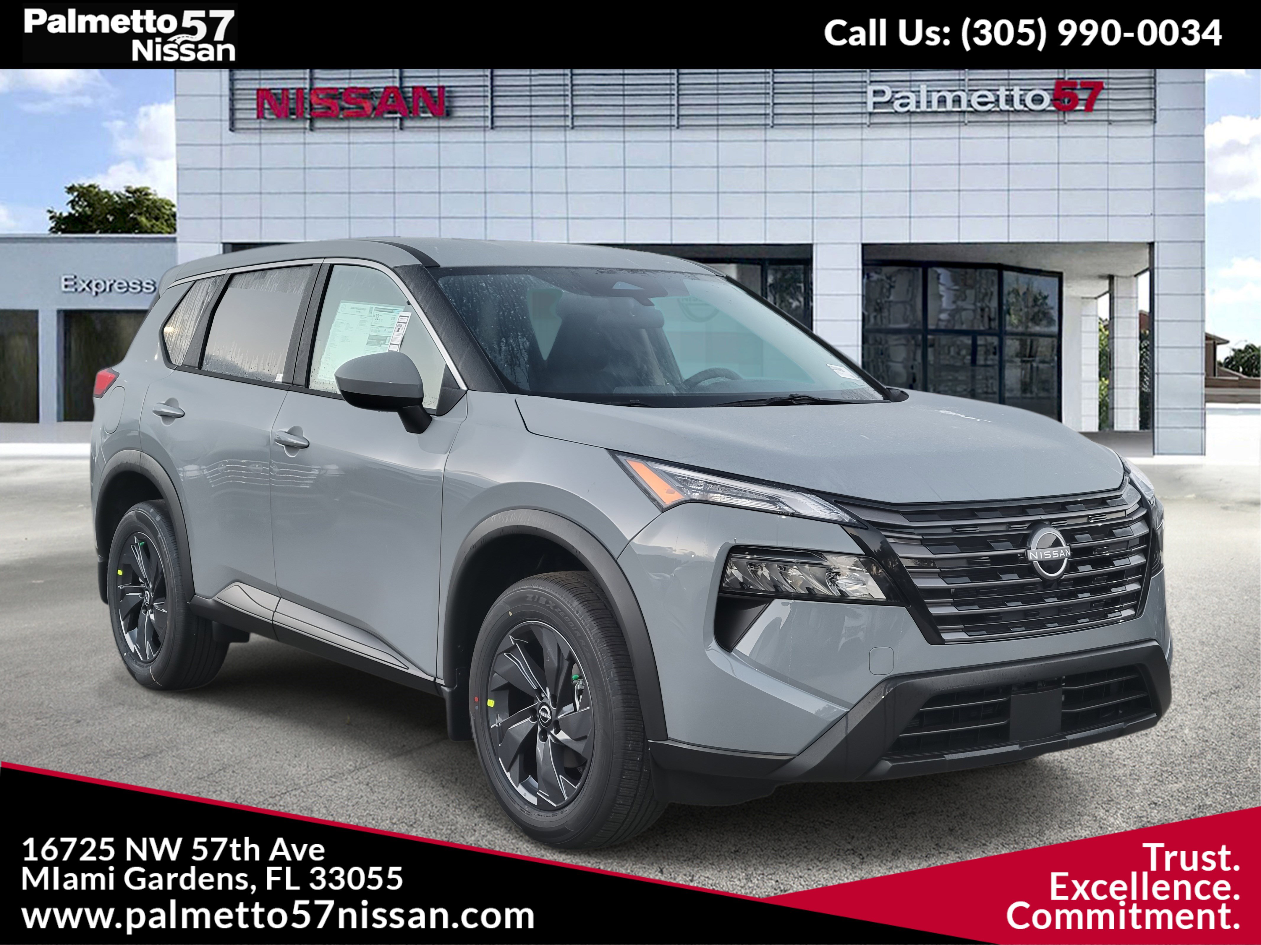 2026 Nissan Rogue SV's photo