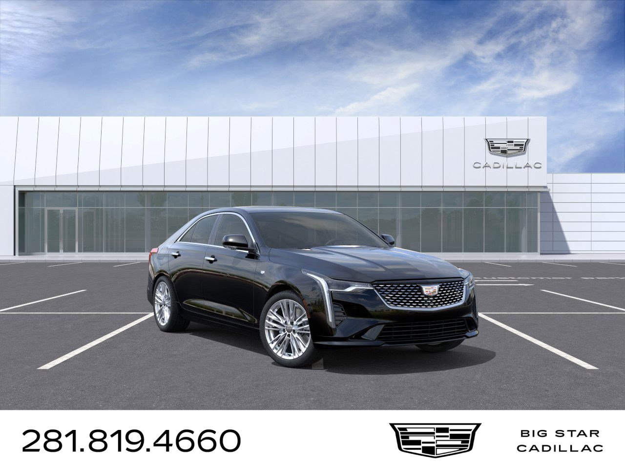 2025 Cadillac CT4