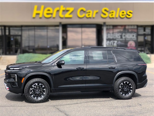 2025 Chevrolet Traverse Z71 photo 17