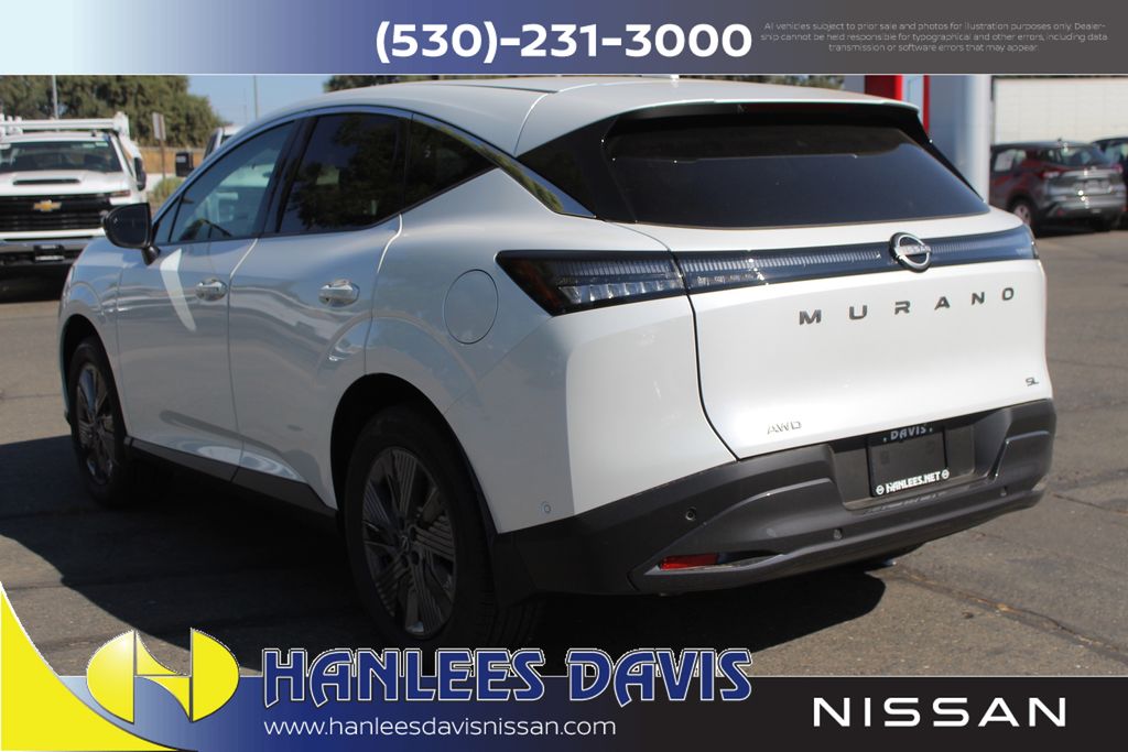 2025 Nissan Murano SL photo 8