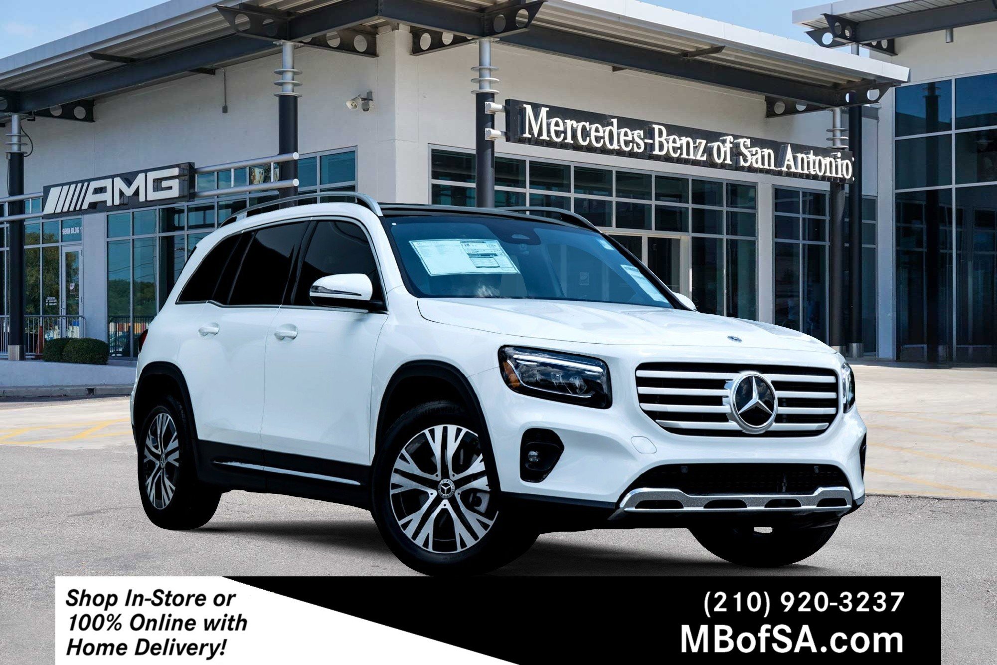 2026 Mercedes-Benz GLB GLB 250's photo