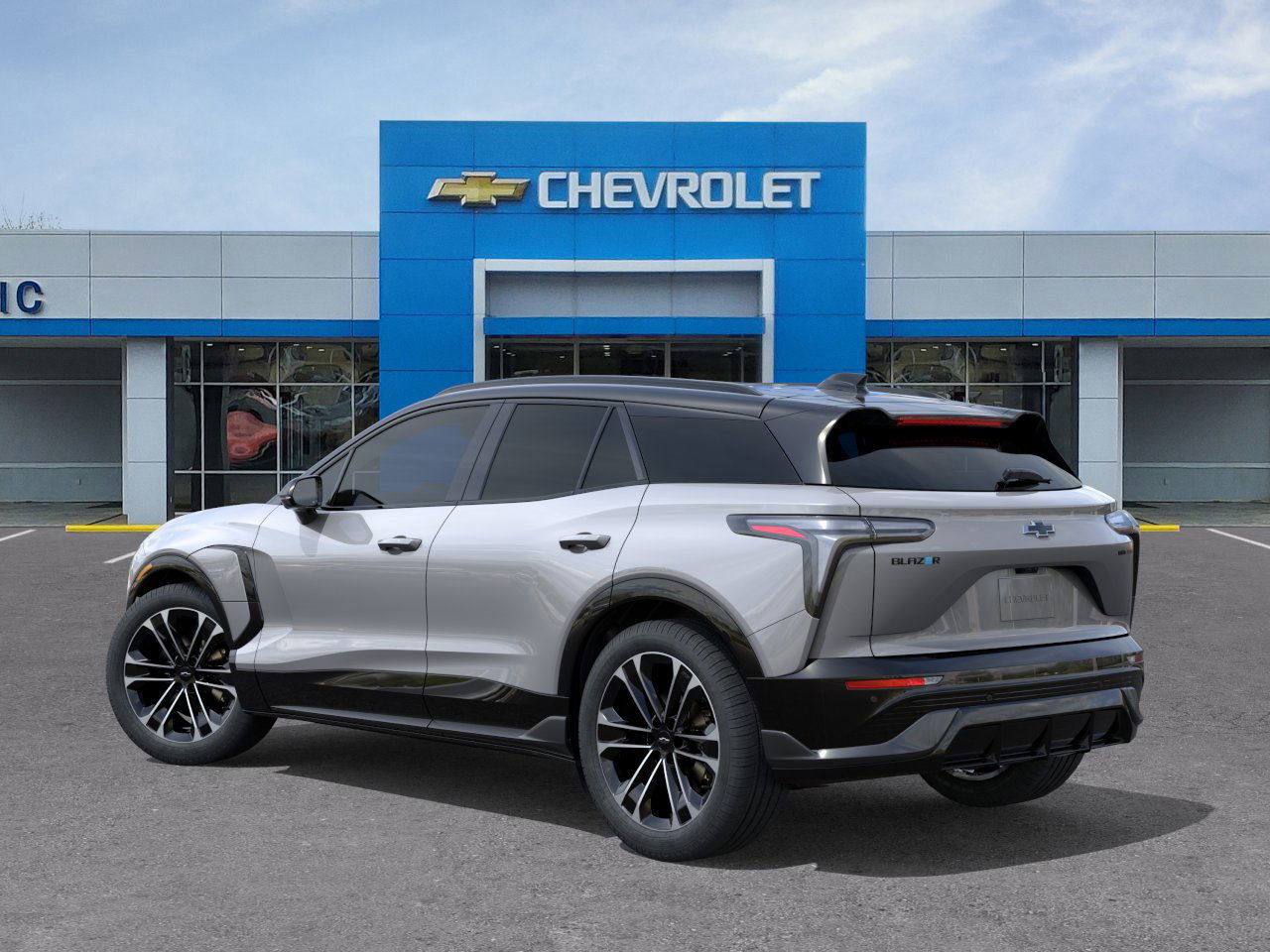 2026 Chevrolet Blazer EV photo 3