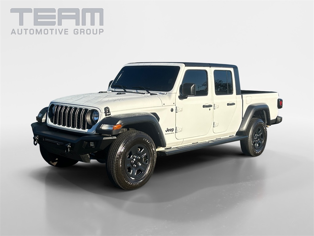 2024 Jeep Gladiator Sport photo 3
