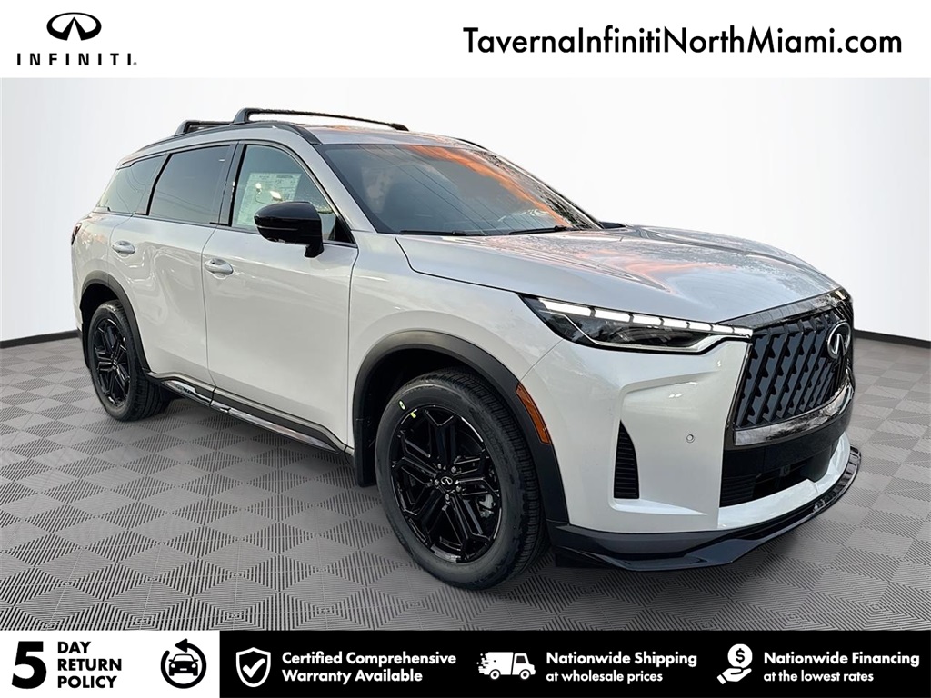 2026 INFINITI QX60 LUXE's photo