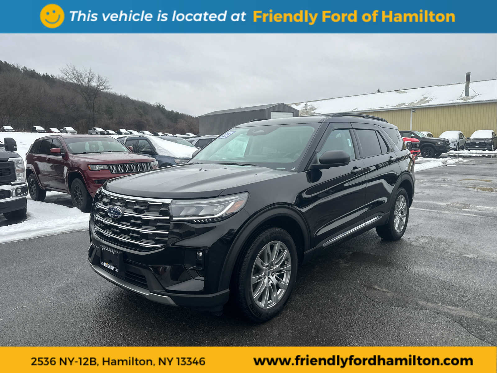 2025 Ford Explorer Active's photo